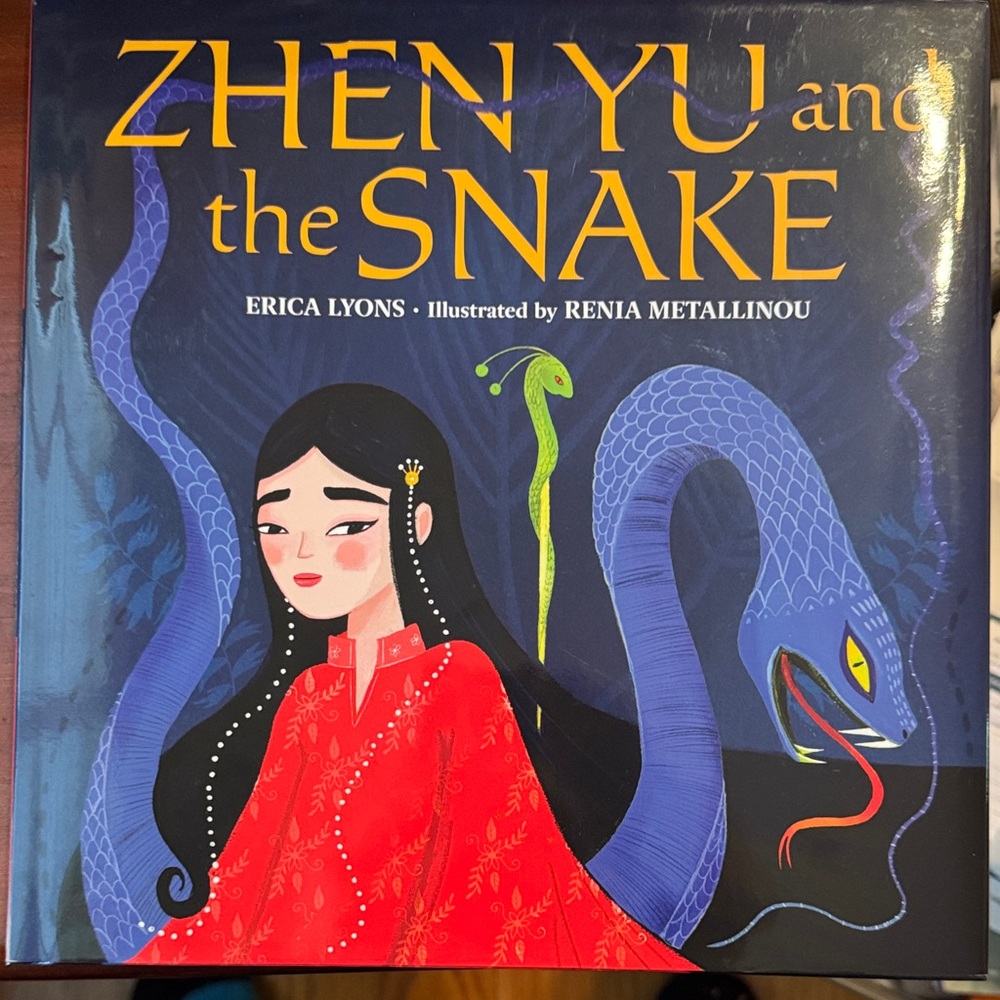Zhen Yu and the Snake Children's Book NEW